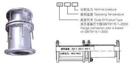 香港機(jī)場(chǎng)大嶼山熱力管道傳力接頭